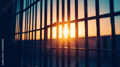 Wallpaper Mural sunset over the city Torontodigital.ca