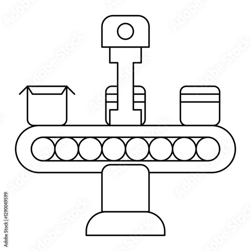 Assembly outline icon
