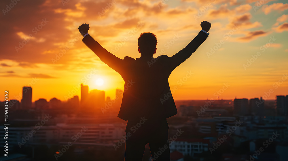Fototapeta premium Explain the key qualities of a successful entrepreneur.