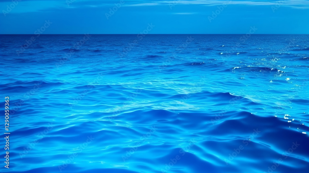 Obraz premium Bioluminescent Ocean