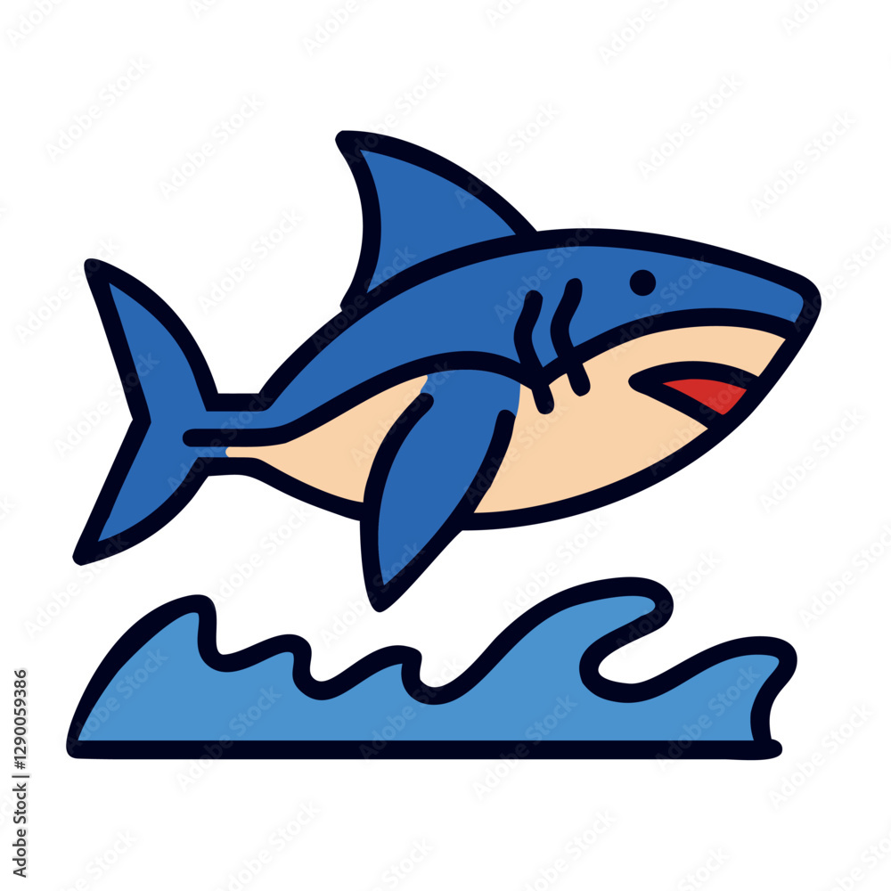 Fototapeta premium Australia great white shark