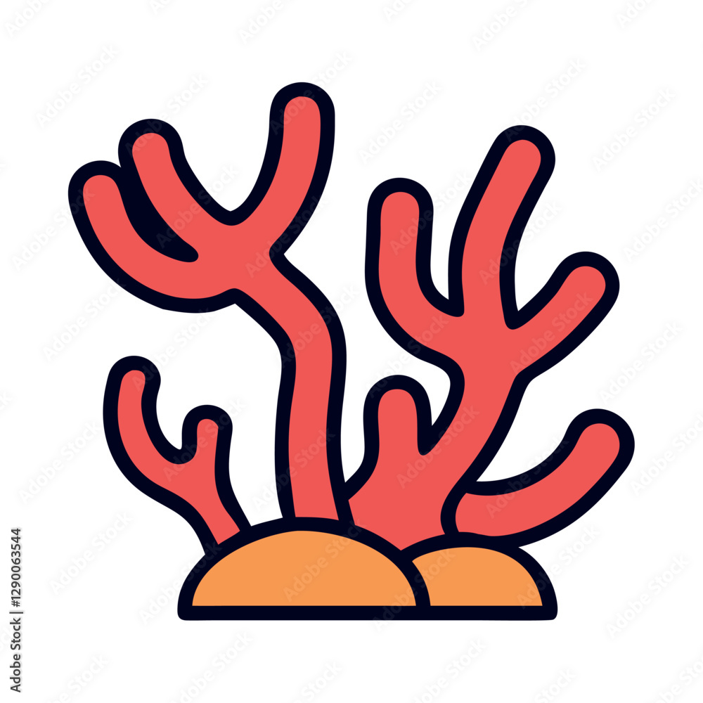 Obraz premium Australia coral reef ecosystem