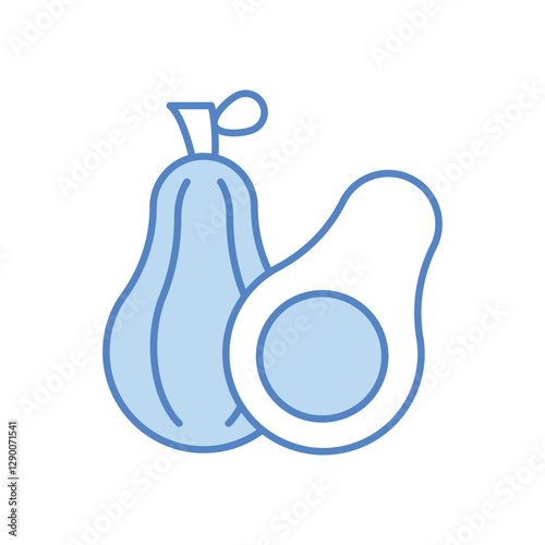 Squash Vector icon