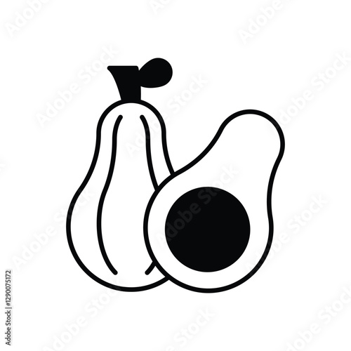 Squash Vector icon