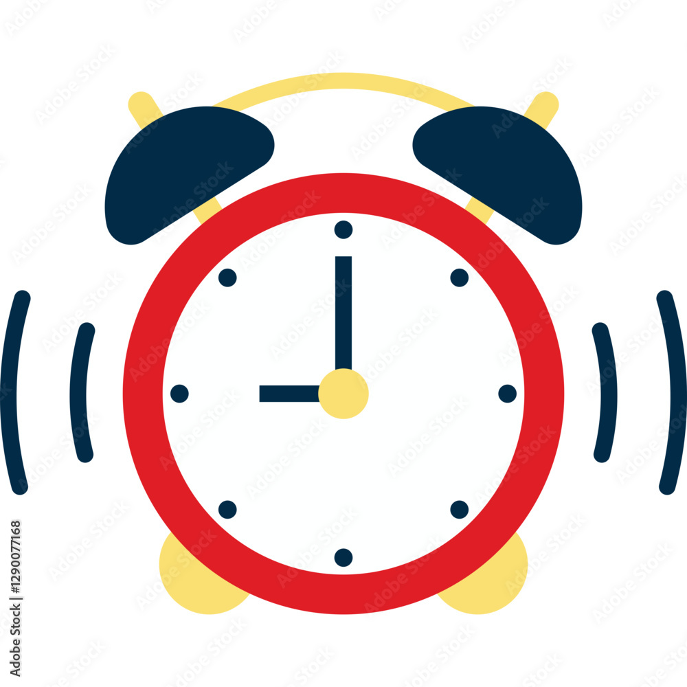 Alarm Clock Illustration