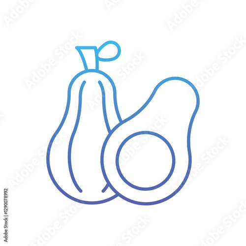 Squash Vector icon