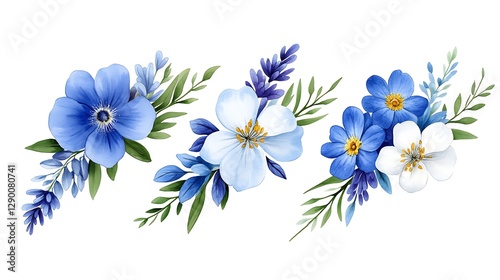 Floral arrangement display nature illustration garden close-up beauty