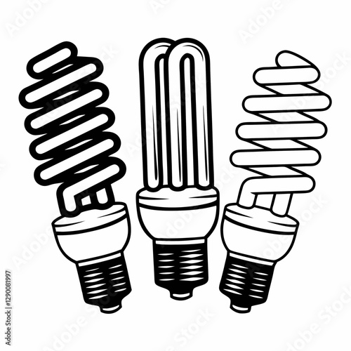 fluorescent light bulb