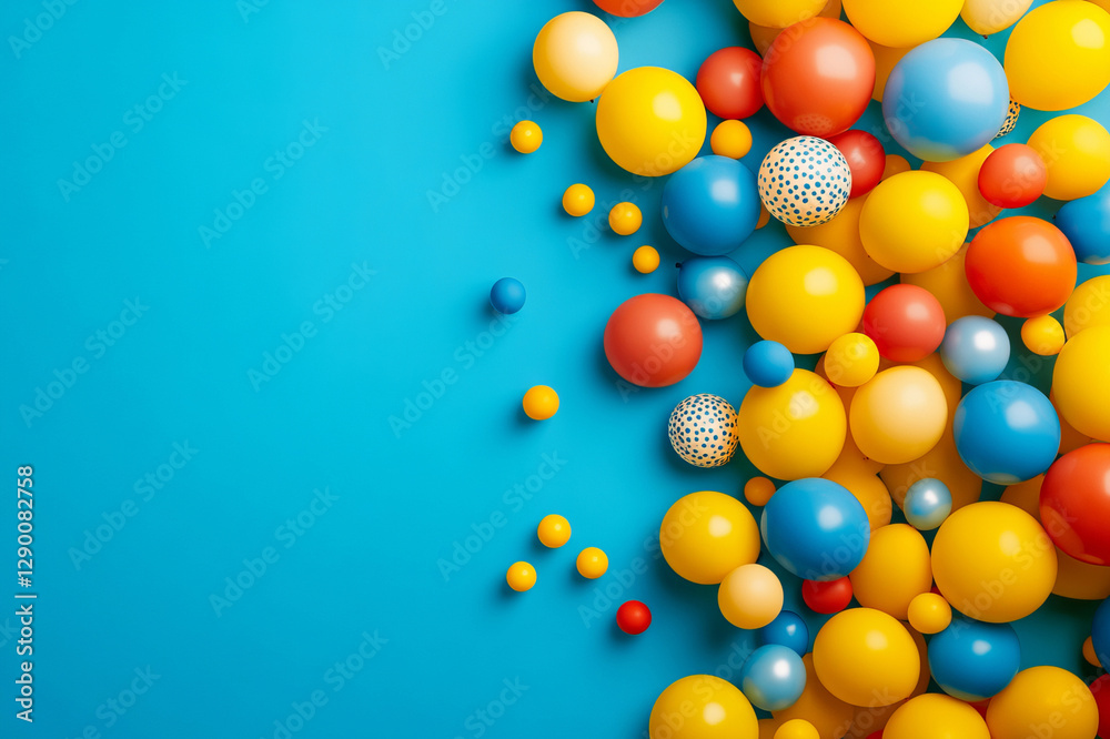Colorful balloons float playfully against a bright backdrop, filling the space with a festive and joyful energy, perfect for birthdays, celebrations, and cheerful event decor. Colorful balloons float playfully against a bright backdrop, filling the space with a festive and joyful energy, perfect for birthdays, celebrations, and cheerful event decor.
