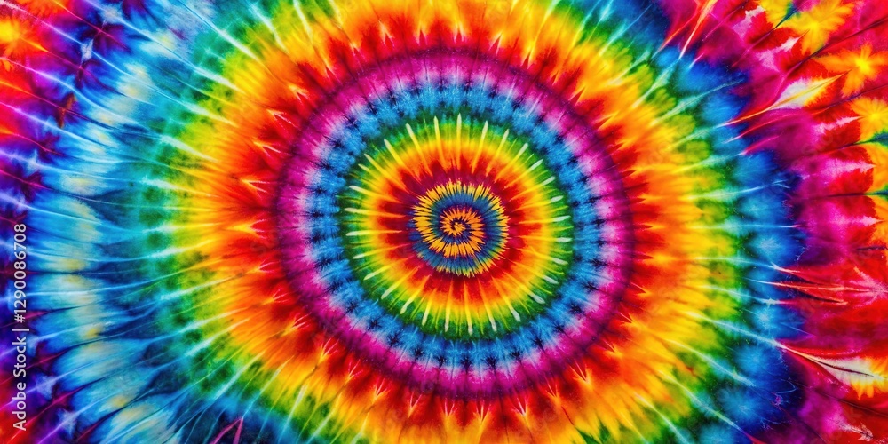 Abstract Spiral Tie Dye Background Abstract Spiral Tie Dye Background