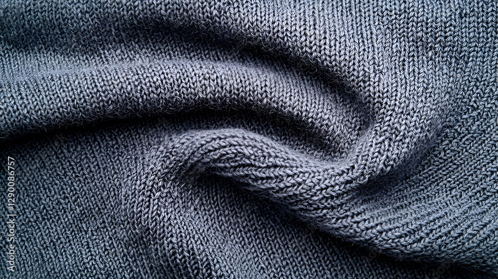 Dark Blue Textured Fabric Background Dark Blue Textured Fabric Background