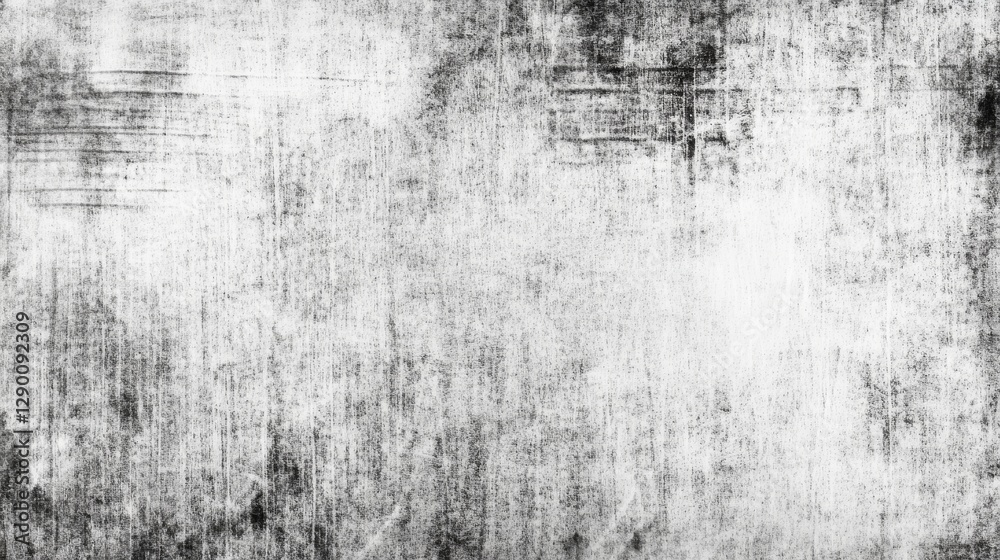 Abstract Black and White Texture Showing Grunge Scratches and Marks on Weathered Surface Abstract Black and White Texture Showing Grunge Scratches and Marks on Weathered Surface