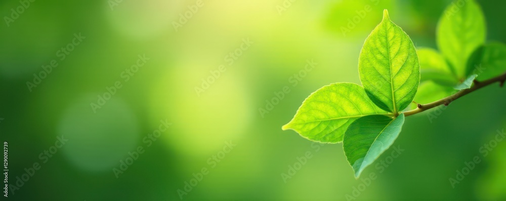 Soft green leaves, bokeh effect, tranquil spring scene , view, woods, wallpaper Soft green leaves, bokeh effect, tranquil spring scene , view, woods, wallpaper