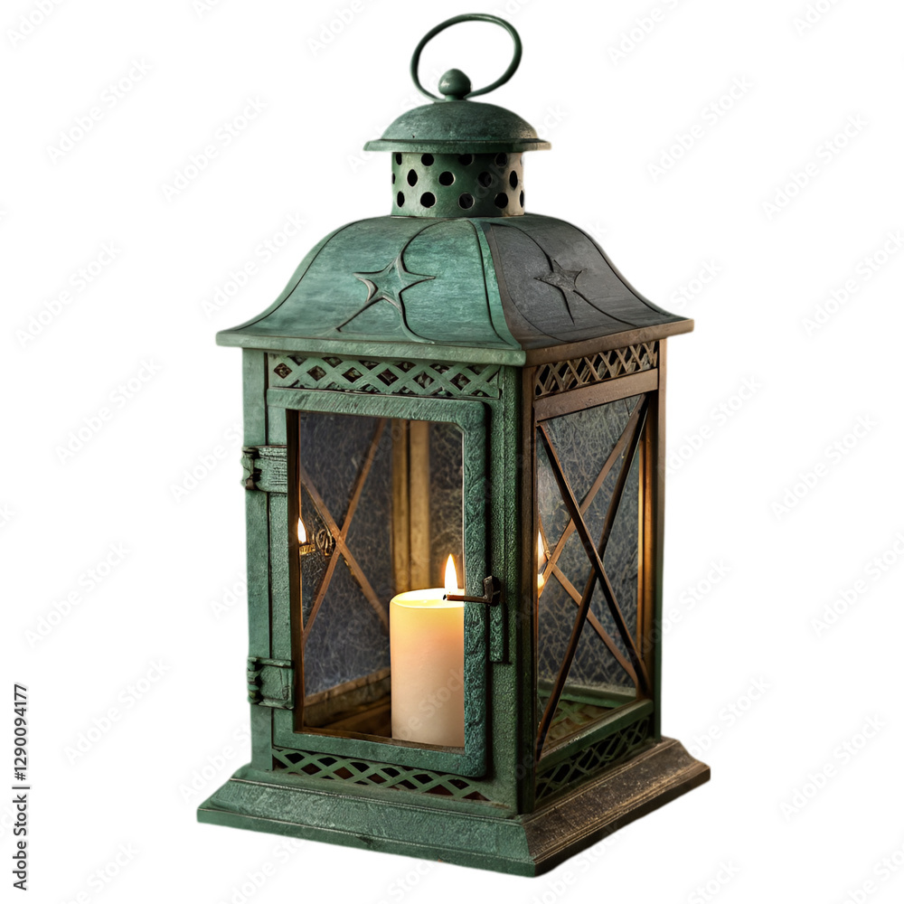 Beautiful ramadan kareem latern on white background Beautiful ramadan kareem latern on white background