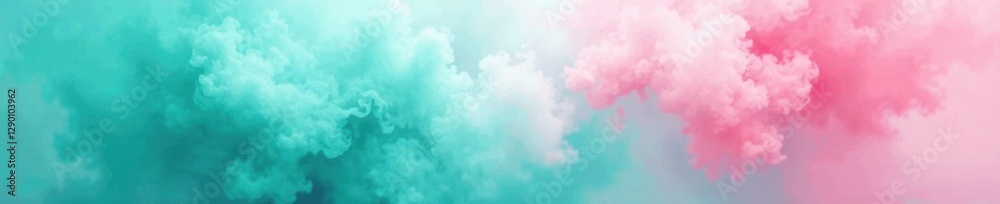 Soft, blended washes of teal and rose create a dreamy, abstract texture , texture, teal Soft, blended washes of teal and rose create a dreamy, abstract texture , texture, teal