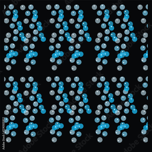 abstract seamless pattern