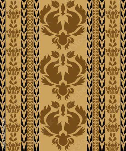 Luxury Damask Pattern – Elegant Ornate Design for High-End Interiors and Fashion Indulge in timeless sophistication with this exquisite damask pattern, meticulously crafted