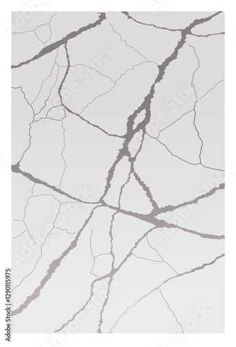 Interior design pattern: soft gray marble background 