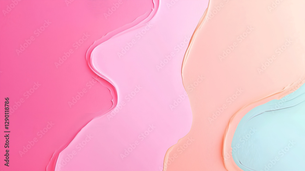 A vibrant abstract background featuring flowing waves of soft pink and peach tones, creating a serene and visually appealing composition. A vibrant abstract background featuring flowing waves of soft pink and peach tones, creating a serene and visually appealing composition.