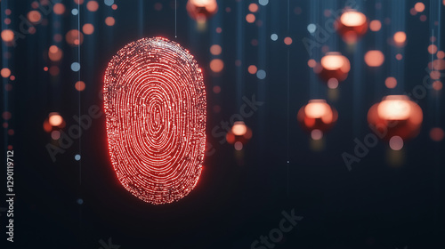 Digital Fingerprint: A glow...