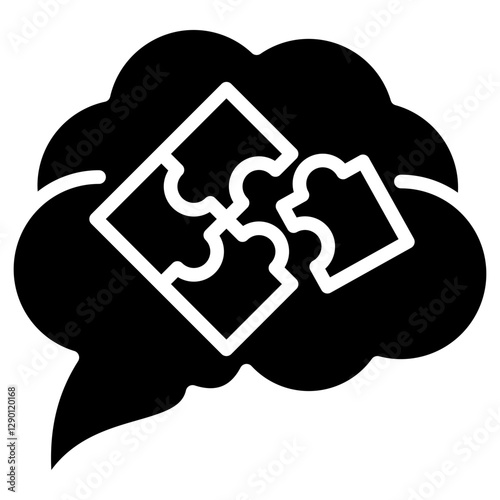 Logical Thinking glyph icon