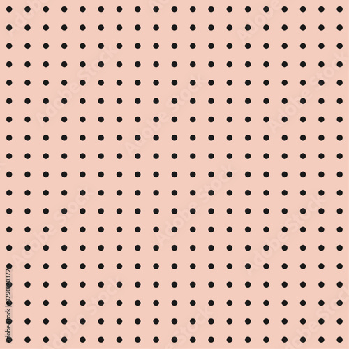 Peg board seamless pattern, pegboard wall grid background, vector realistic texture. Peg board of metal or wood grid, workshop pegboard rack with perforated holes or dotted pattern