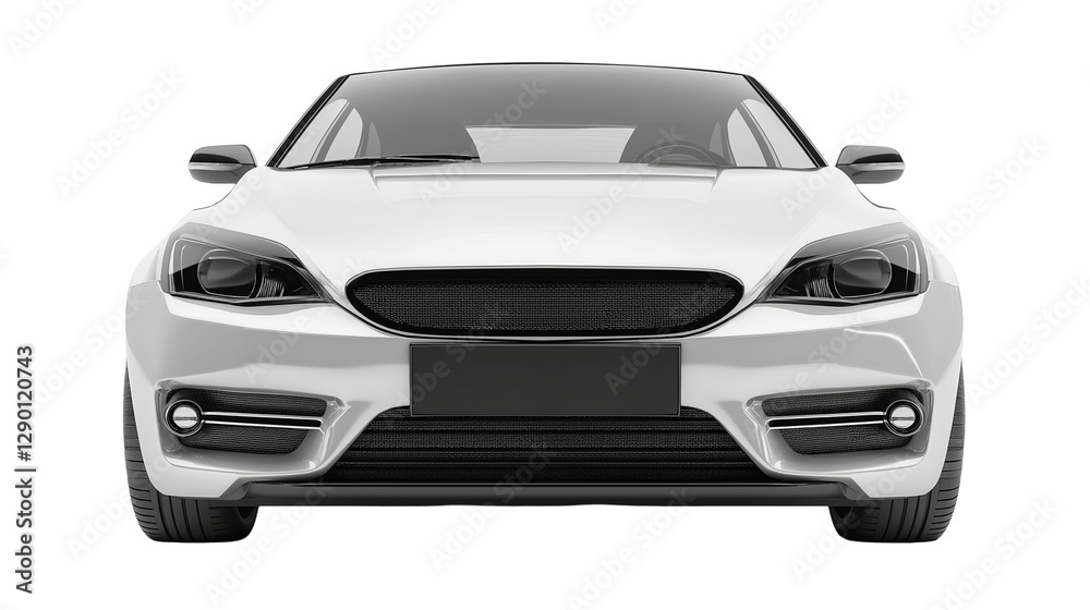car isolated on transparent white background, clipping path car isolated on transparent white background, clipping path