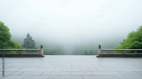 Misty Mountain Path: A sere...