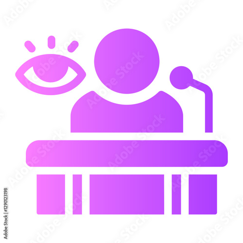 witness Gradient icon