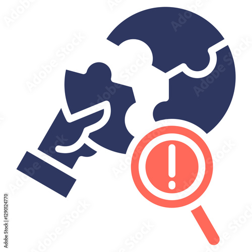 Problem glyph color icon