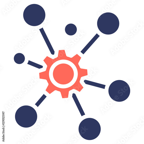 Synthesis glyph color icon