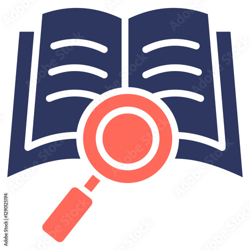 Observation glyph color icon