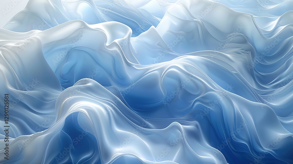 Elegant and modern background in shades of blue and white, featuring smooth and flowing lines and gradients, minimalist and futuristic style, soft and smooth transitions Elegant and modern background in shades of blue and white, featuring smooth and flowing lines and gradients, minimalist and futuristic style, soft and smooth transitions