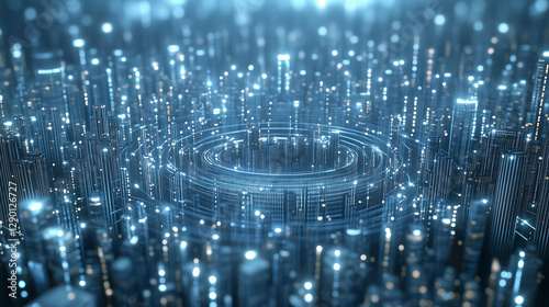 Digital Cityscape: A mesmer...