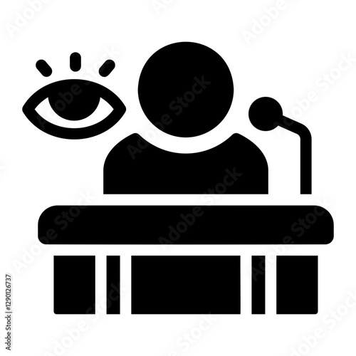 witness Solid icon