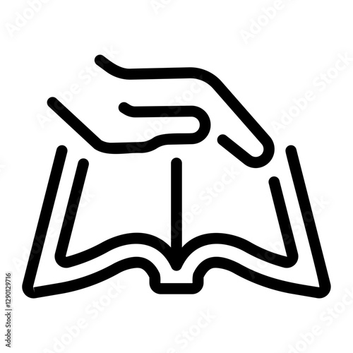 oath Line Icon