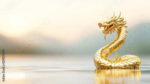 Golden Dragon's Serenity: A...