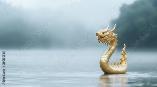 Golden Dragon: A magnificen...