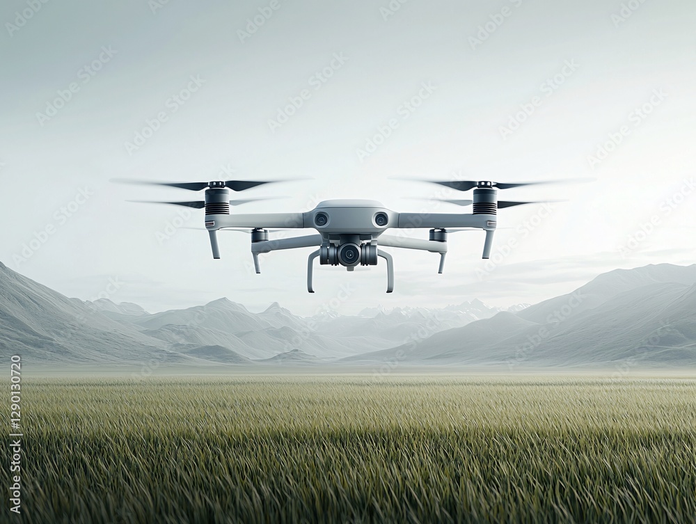 an AI-designed nature reserve, where rewilding is assisted by autonomous drones, lush grasslands stretching into the horizon, vibrant wildlife coexisting with cutting-edge conservation technology, an AI-designed nature reserve, where rewilding is assisted by autonomous drones, lush grasslands stretching into the horizon, vibrant wildlife coexisting with cutting-edge conservation technology,