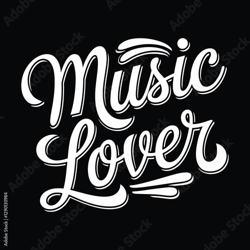 Silhouette Motivational Typography T-Shirt Design for Inspirational Wear