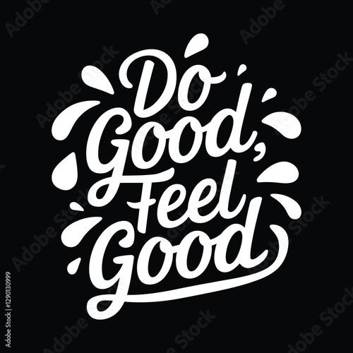 Silhouette Motivational Typography T-Shirt Design for Inspirational Wear