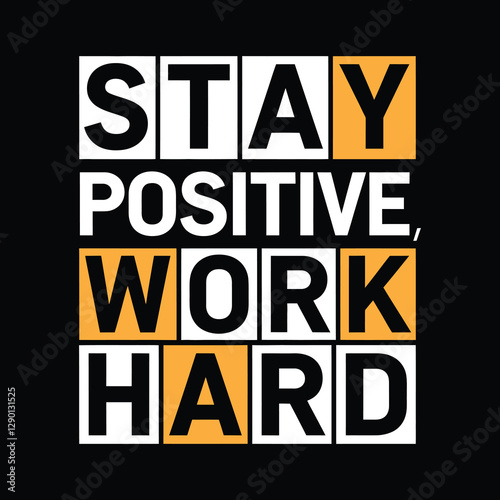 Bold Motivational Typography T-Shirt Design for Daily Inspiration