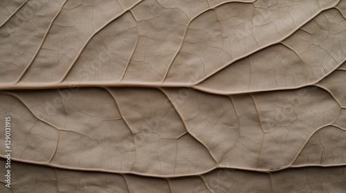 Dried Leaf Texture: A macro...