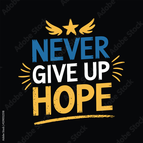 Bold Motivational Typography T-Shirt Design for Daily Inspiration