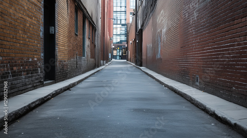 Urban Passage: An alleyway ...