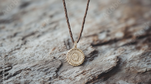 Golden Pendant's Vintage Ch...