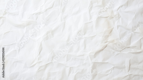 Wrinkled Paper: Close-up of a textured paper with an abstract feel. Capturing the creases and folds creates a pattern, perfect for background or concept art.