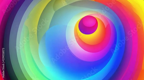 Close up shot, twirling gradient patterns with animated rotation, backgrounds 
