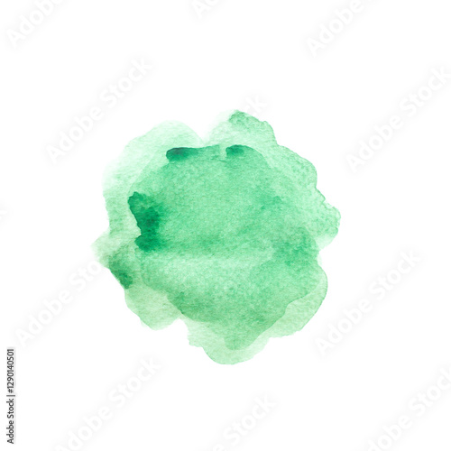 green ice cube ink