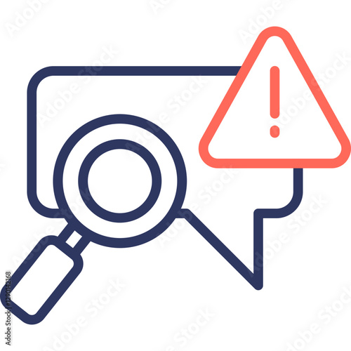 Identifying Errors line color icon